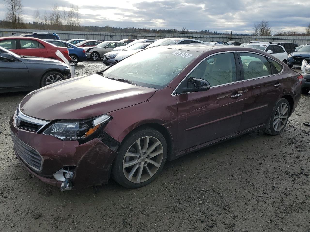 TOYOTA AVALON 2015 4t1bk1eb6fu165101