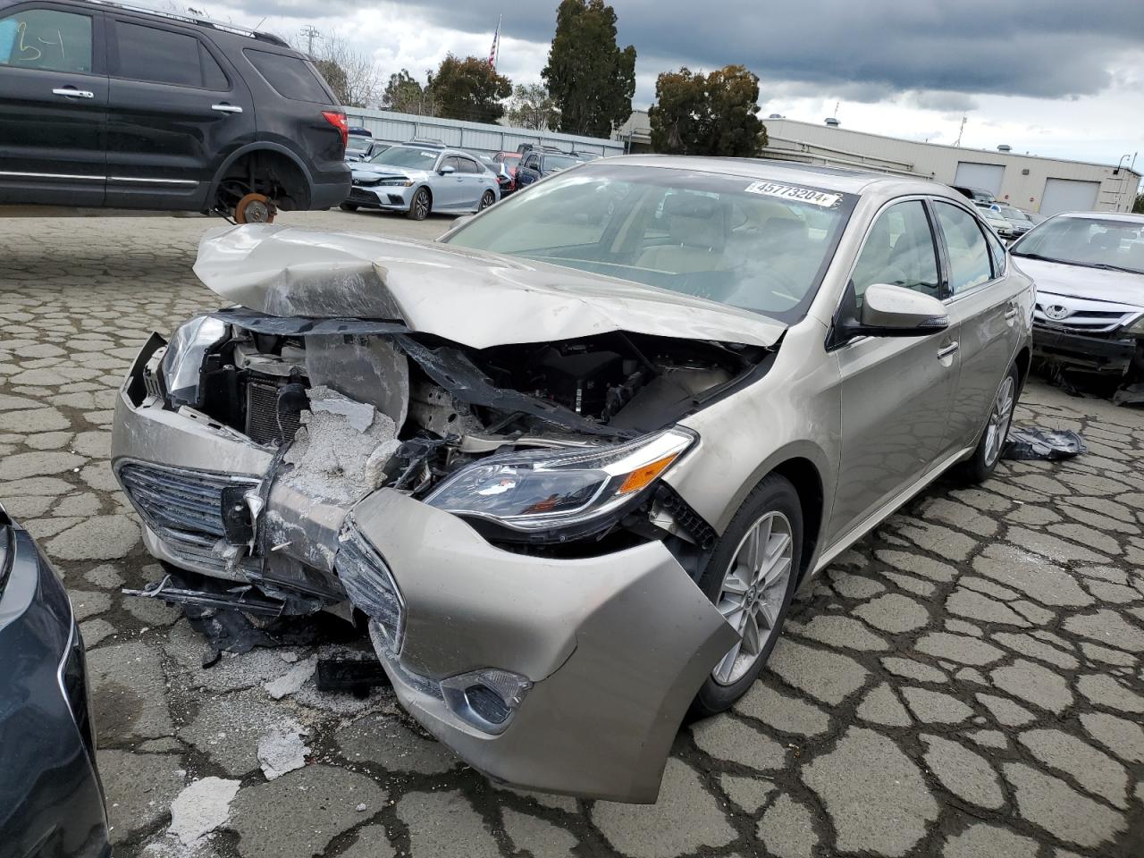 TOYOTA AVALON 2015 4t1bk1eb6fu171075