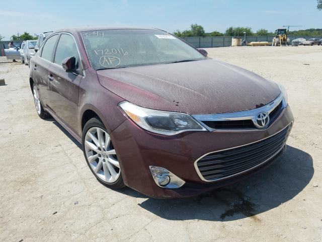 TOYOTA AVALON XLE 2015 4t1bk1eb6fu172016