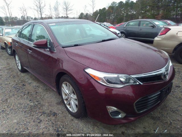 TOYOTA AVALON 2015 4t1bk1eb6fu178527