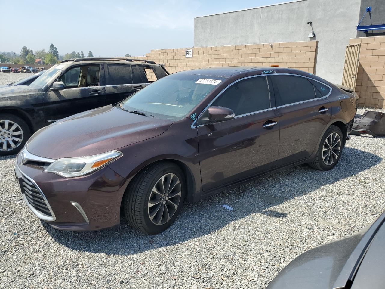 TOYOTA AVALON 2016 4t1bk1eb6gu195233