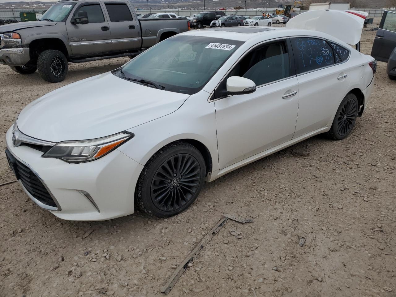 TOYOTA AVALON 2016 4t1bk1eb6gu195619