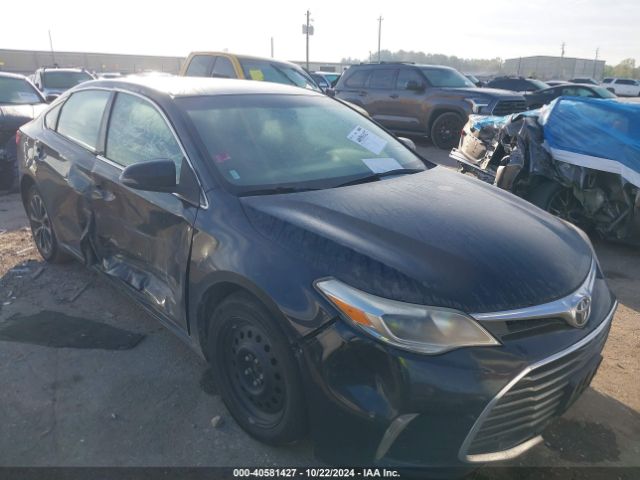 TOYOTA AVALON 2016 4t1bk1eb6gu200527