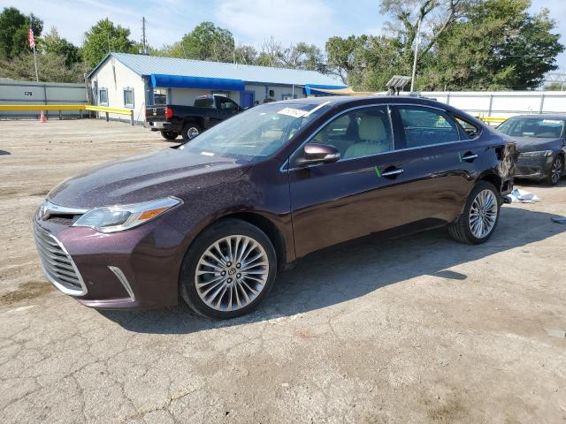 TOYOTA AVALON XLE 2016 4t1bk1eb6gu201578