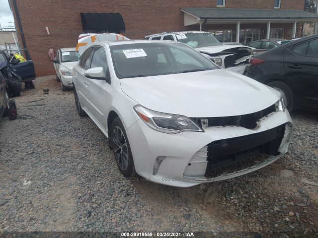 TOYOTA AVALON 2016 4t1bk1eb6gu205680