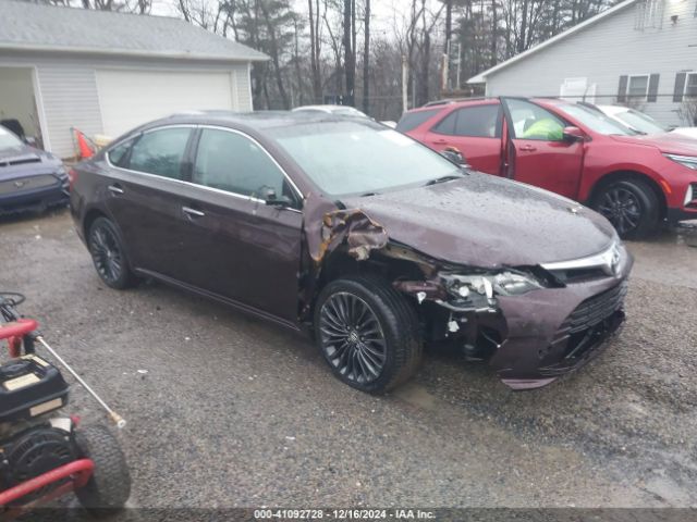 TOYOTA AVALON 2016 4t1bk1eb6gu205744