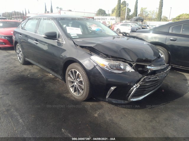 TOYOTA AVALON 2016 4t1bk1eb6gu207459