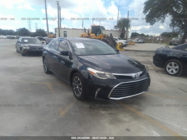 TOYOTA AVALON 2016 4t1bk1eb6gu208997