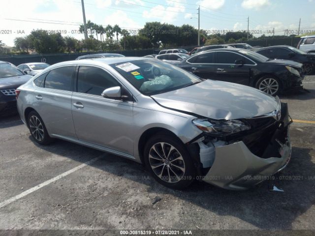 TOYOTA AVALON 2016 4t1bk1eb6gu209356