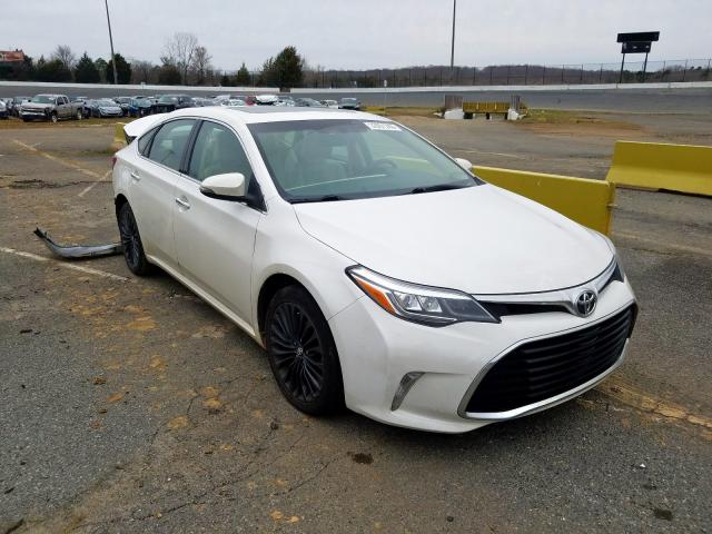 TOYOTA AVALON XLE 2016 4t1bk1eb6gu213598