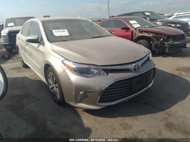 TOYOTA AVALON 2016 4t1bk1eb6gu214394