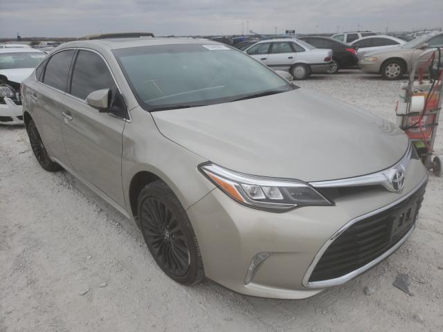 TOYOTA AVALON XLE 2016 4t1bk1eb6gu214413