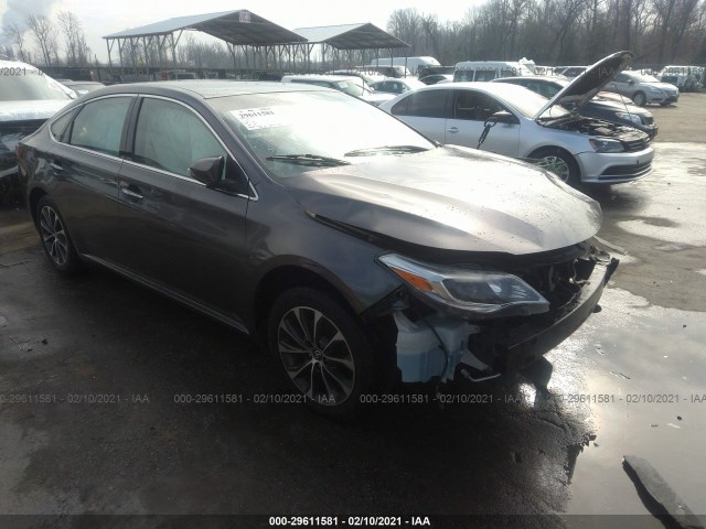 TOYOTA AVALON 2016 4t1bk1eb6gu215786