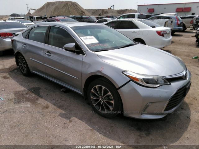 TOYOTA AVALON 2016 4t1bk1eb6gu216873