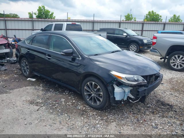 TOYOTA AVALON 2016 4t1bk1eb6gu217098