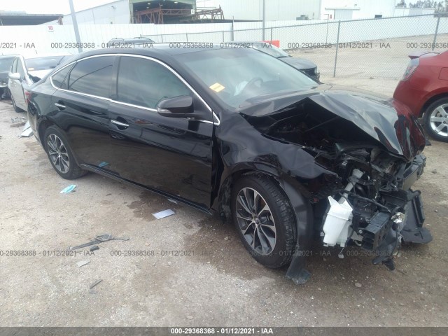 TOYOTA AVALON 2016 4t1bk1eb6gu217716