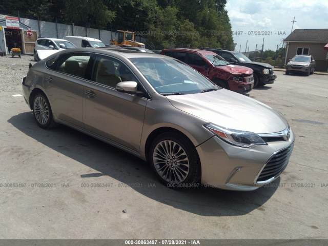 TOYOTA AVALON 2016 4t1bk1eb6gu219532