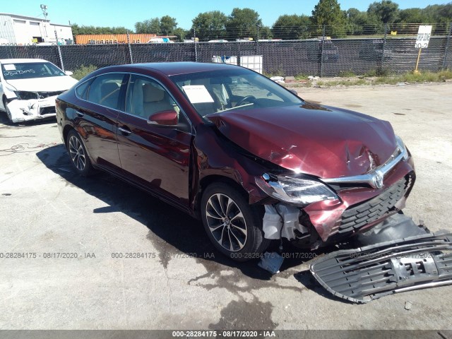 TOYOTA AVALON 2016 4t1bk1eb6gu219823