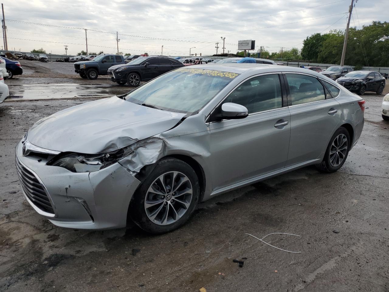 TOYOTA AVALON 2016 4t1bk1eb6gu223807