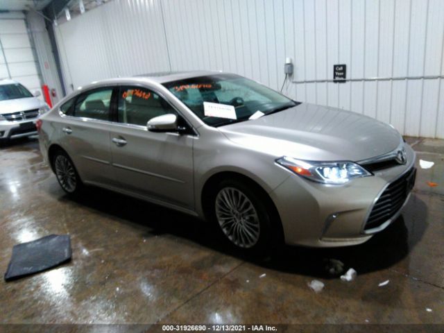 TOYOTA AVALON 2016 4t1bk1eb6gu226447