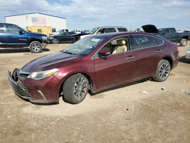 TOYOTA AVALON XLE 2016 4t1bk1eb6gu226562