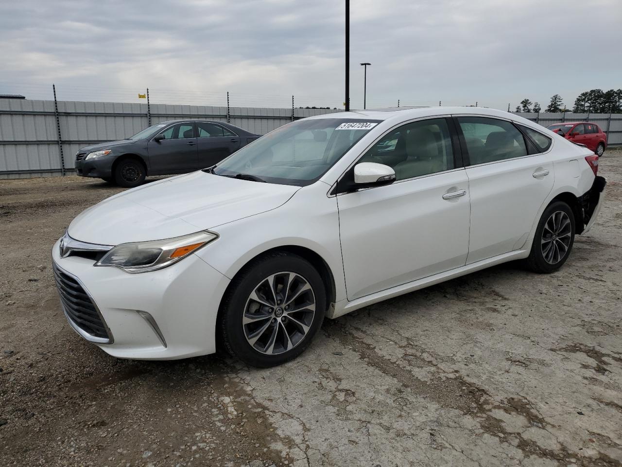 TOYOTA AVALON 2016 4t1bk1eb6gu227517