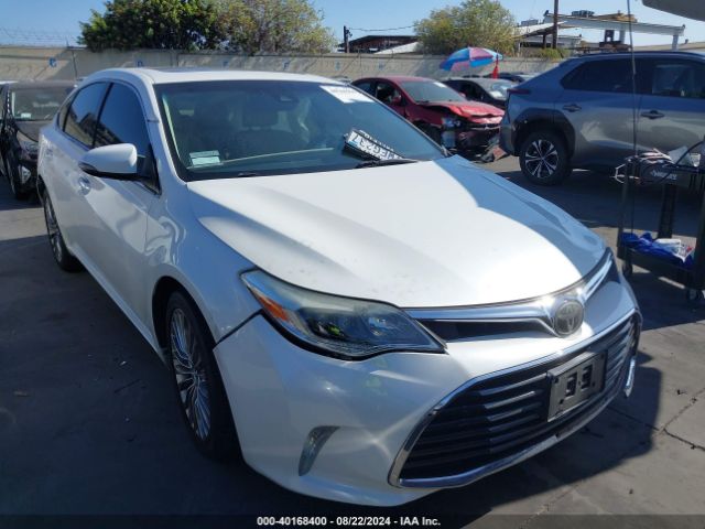 TOYOTA AVALON 2016 4t1bk1eb6gu233270