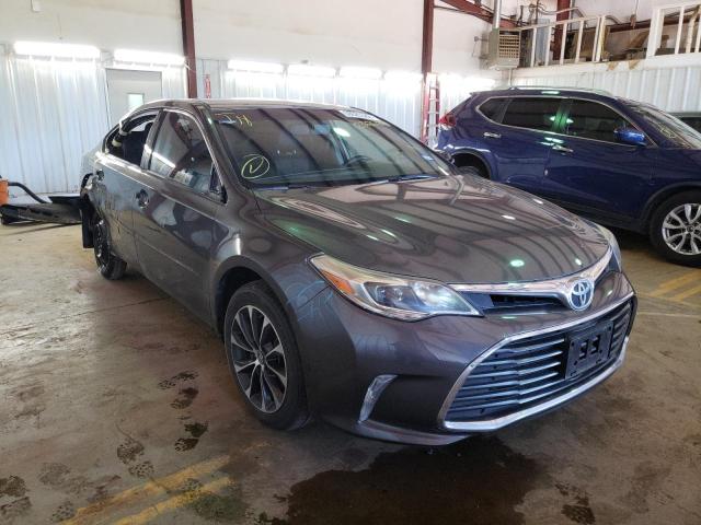 TOYOTA AVALON XLE 2016 4t1bk1eb6gu236668