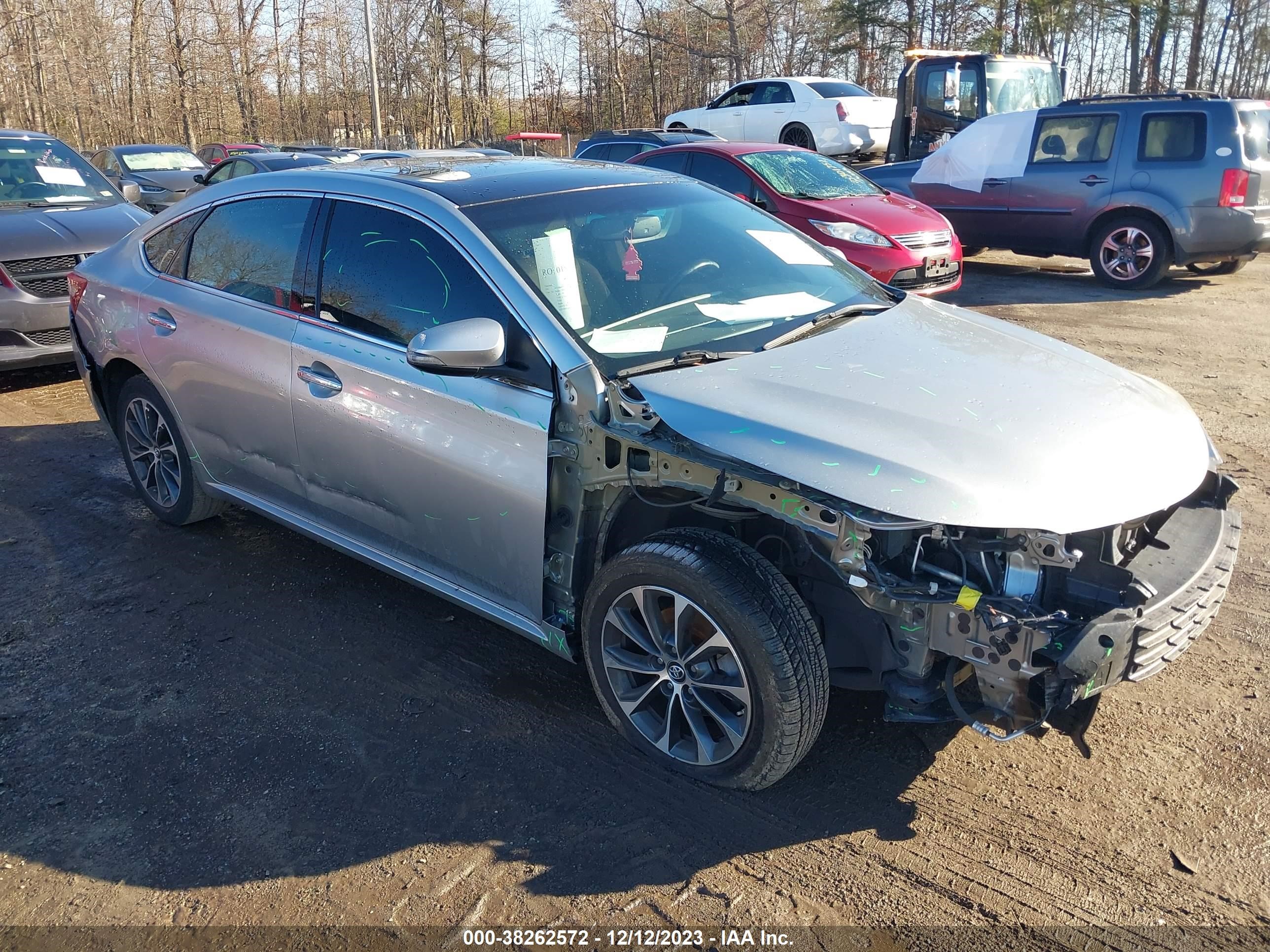 TOYOTA AVALON 2016 4t1bk1eb6gu236928