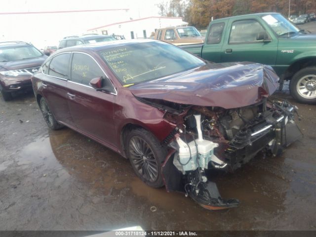 TOYOTA AVALON 2016 4t1bk1eb6gu237853