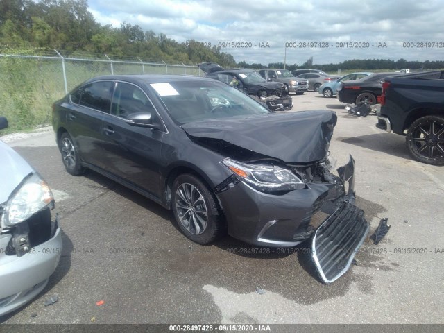 TOYOTA AVALON 2016 4t1bk1eb6gu239182