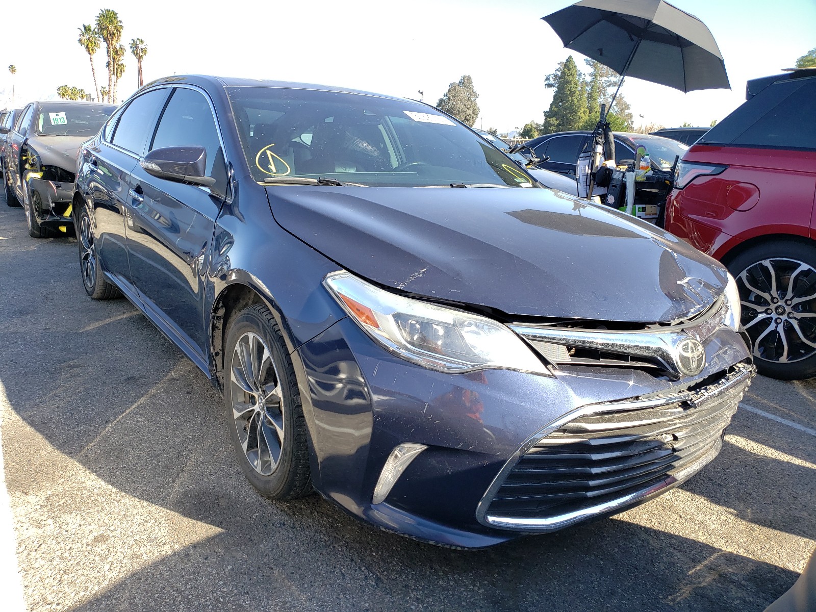 TOYOTA AVALON XLE 2017 4t1bk1eb6hu244707