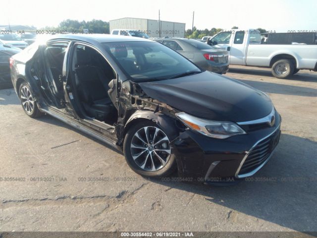 TOYOTA AVALON 2017 4t1bk1eb6hu245033