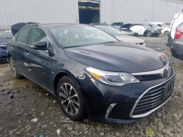 TOYOTA AVALON XLE 2017 4t1bk1eb6hu245520