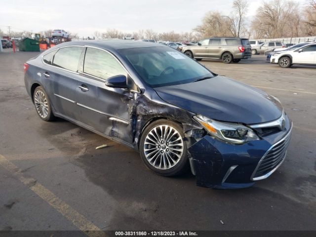 TOYOTA AVALON 2017 4t1bk1eb6hu246117