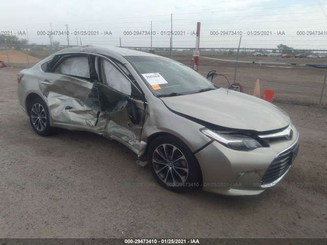 TOYOTA AVALON 2017 4t1bk1eb6hu247672