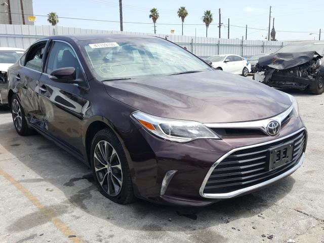 TOYOTA AVALON XLE 2017 4t1bk1eb6hu251933