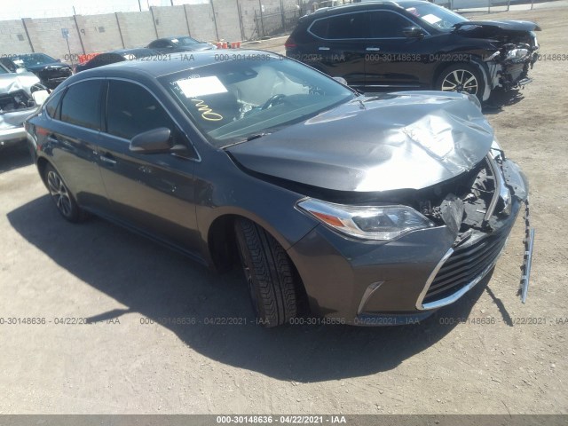 TOYOTA AVALON 2017 4t1bk1eb6hu254038