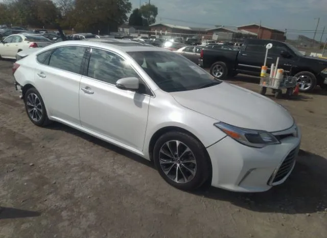 TOYOTA AVALON 2017 4t1bk1eb6hu256677