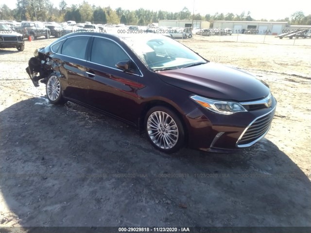 TOYOTA AVALON 2017 4t1bk1eb6hu258090