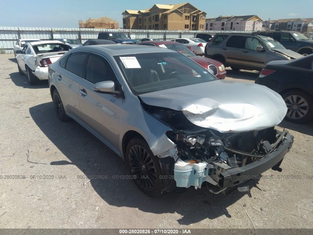 TOYOTA AVALON 2017 4t1bk1eb6hu258669