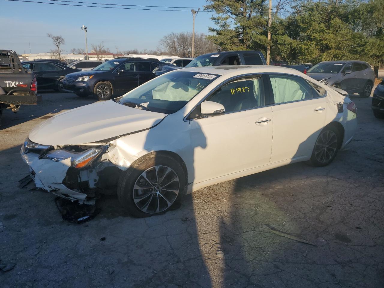 TOYOTA AVALON 2017 4t1bk1eb6hu259630