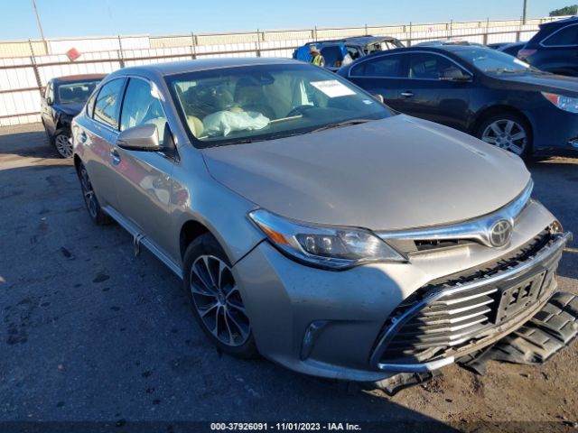 TOYOTA AVALON 2017 4t1bk1eb6hu259868