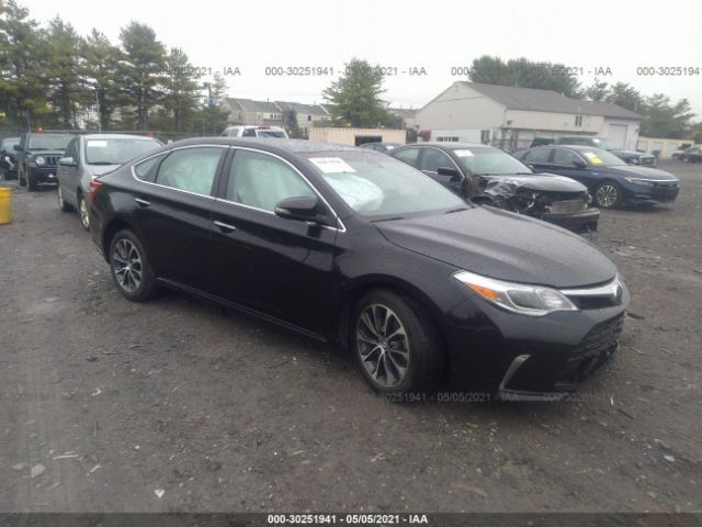 TOYOTA AVALON 2017 4t1bk1eb6hu262172