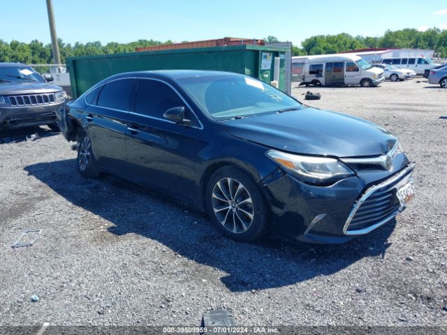 TOYOTA AVALON 2018 4t1bk1eb6ju267071