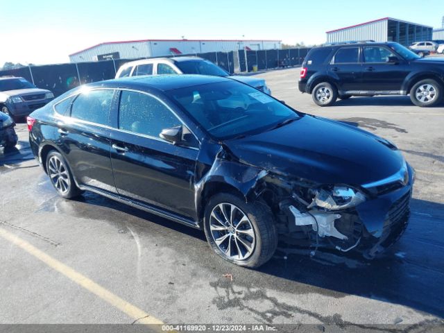 TOYOTA AVALON 2018 4t1bk1eb6ju267488