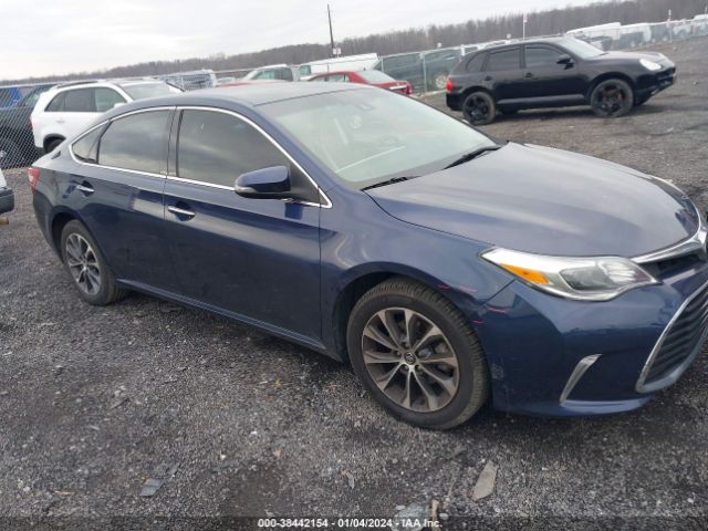 TOYOTA AVALON 2018 4t1bk1eb6ju268074