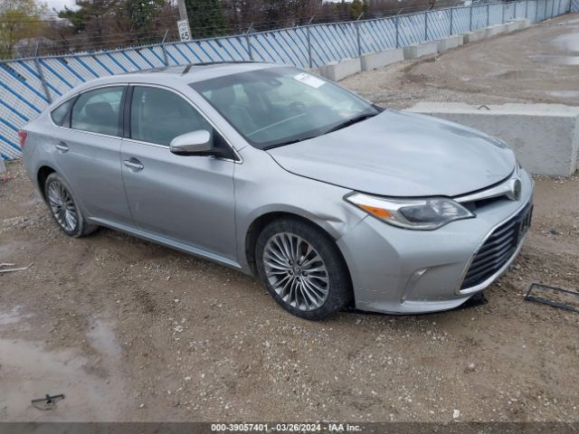 TOYOTA AVALON 2018 4t1bk1eb6ju268365