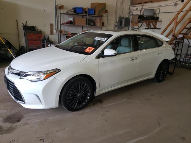 TOYOTA AVALON XLE 2018 4t1bk1eb6ju270102