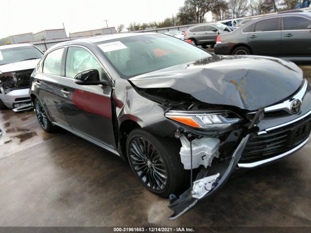 TOYOTA AVALON 2018 4t1bk1eb6ju273453